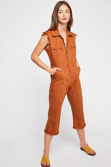 Bhena Jumpsuit By Tricia Fix At Free People